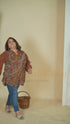 BROWN COTTON TOP